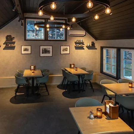 Prázdninový areál Hytteby Rjukan