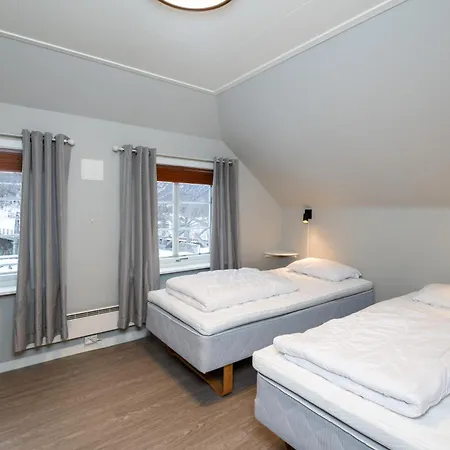 Prázdninový areál Hytteby Rjukan