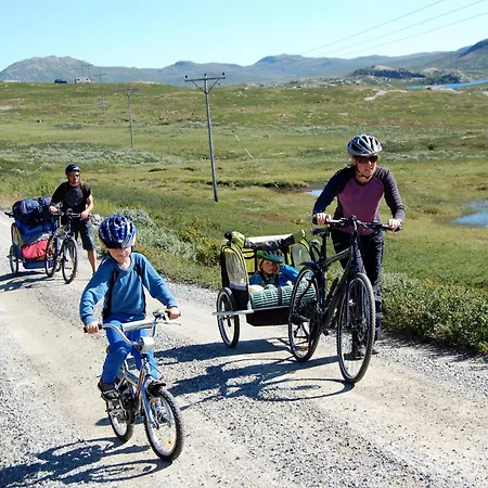 Prázdninový areál Hytteby Rjukan