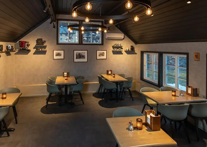 Parque de vacaciones Hytteby Rjukan