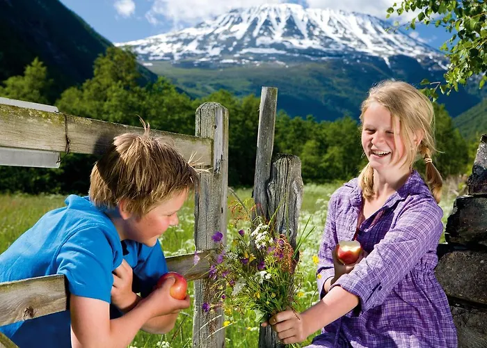 Hytteby Parque de vacaciones Rjukan