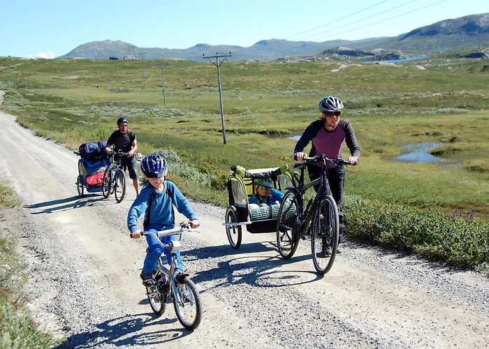 Parque de vacaciones Hytteby Rjukan